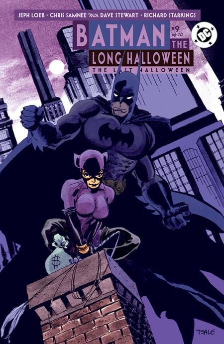 DC Comics Comic Books BATMAN THE LONG HALLOWEEN THE LAST HALLOWEEN #9 (OF 10) CVR A TIM SALE 76194137589200911 0625DC197
