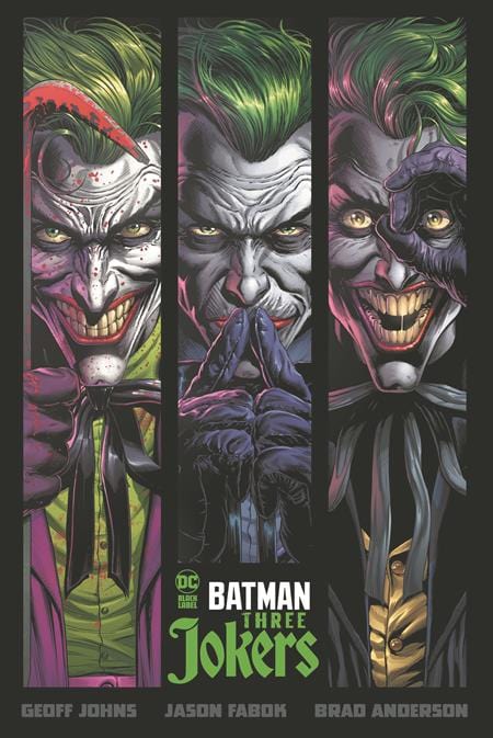 DC COMICS Graphic Novel Batman Three Jokers TP (MR) 9781779524539 0723DC191