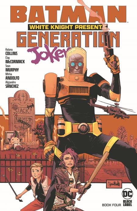 DC Comics Comic Books BATMAN WHITE KNIGHT PRESENTS GENERATION JOKER #4 (OF 6) CVR A SEAN MURPHY (MR) 76194137893000411 0623DC217