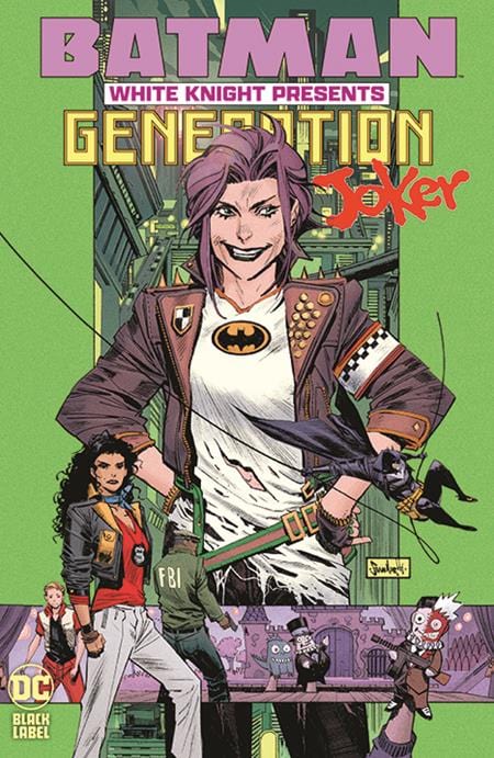 DC Comics Comic Books BATMAN WHITE KNIGHT PRESENTS GENERATION JOKER HC (MR) 9781779524904 1223DC185