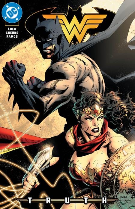 DC Comics Comic Books BATMAN WONDER WOMAN TRUTH #1 (ONE SHOT) CVR B JIM LEE CARD VAR 76194137939500121 0226DC0028