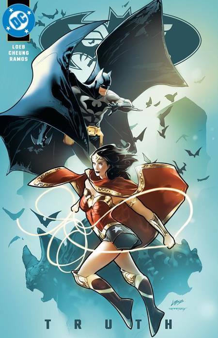 DC Comics Comic Books BATMAN WONDER WOMAN TRUTH #1 (ONE SHOT) CVR D PABLO VILLALOBOS VAR 76194137939500141 0226DC0030