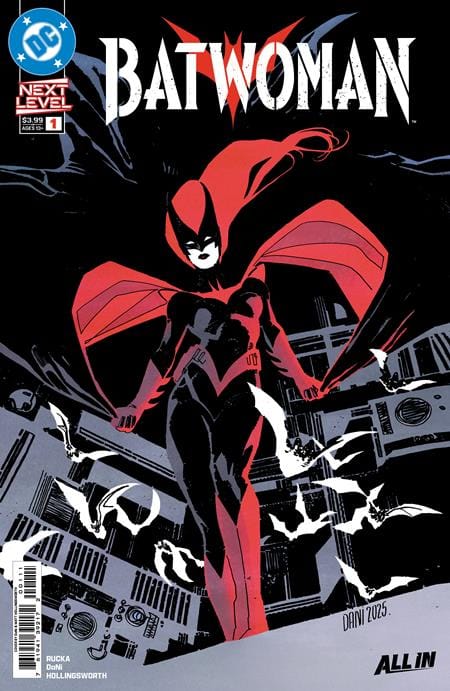 DC Comics Comic Books BATWOMAN #1 CVR A DANI 76194139217200111 0126DC0041