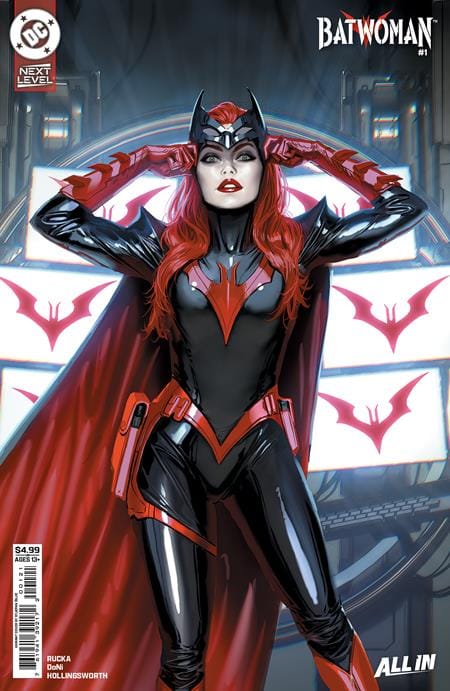 DC Comics Comic Books BATWOMAN #1 CVR B STJEPAN SEJIC CARD STOCK VAR 76194139217200121 0126DC0042