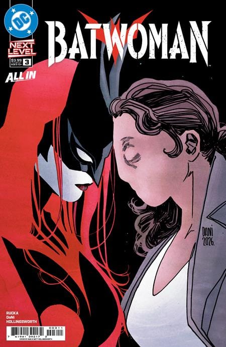 DC Comics Comic Books BATWOMAN #3 CVR A DANI 76194139217200311 0326DC0053