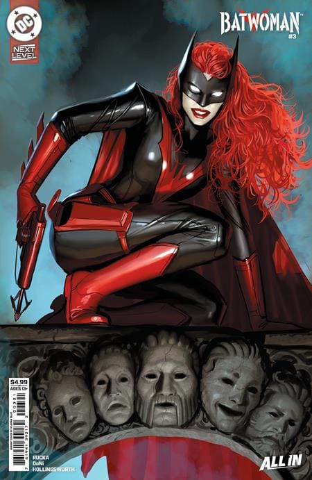 DC Comics Comic Books BATWOMAN #3 CVR B STJEPAN SEJIC CARD STOCK VAR 76194139217200321 0326DC0054