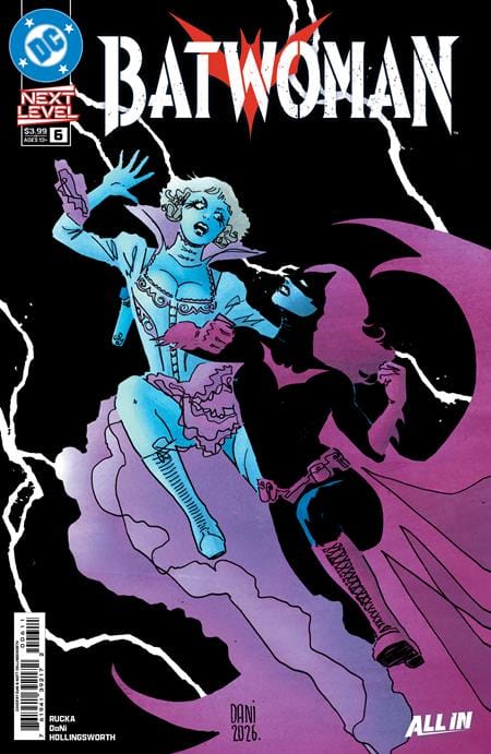 DC Comics Comic Books BATWOMAN #6 CVR A DANI (Release Date: 08/19/2026) 76194139217200611 0626DC0060