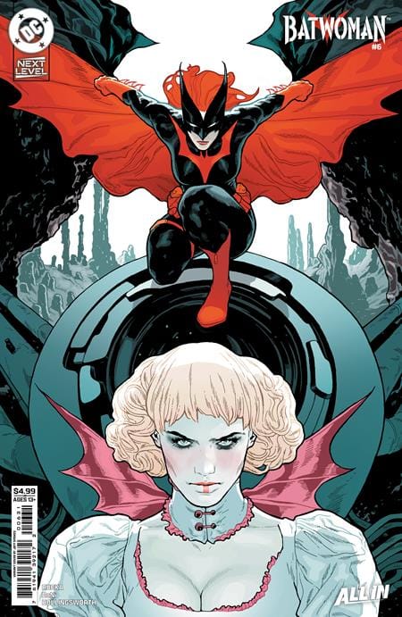 DC Comics Comic Books BATWOMAN #6 CVR C JEFF SPOKES CARD STOCK VAR (Release Date: 08/19/2026) 76194139217200631 0626DC0062
