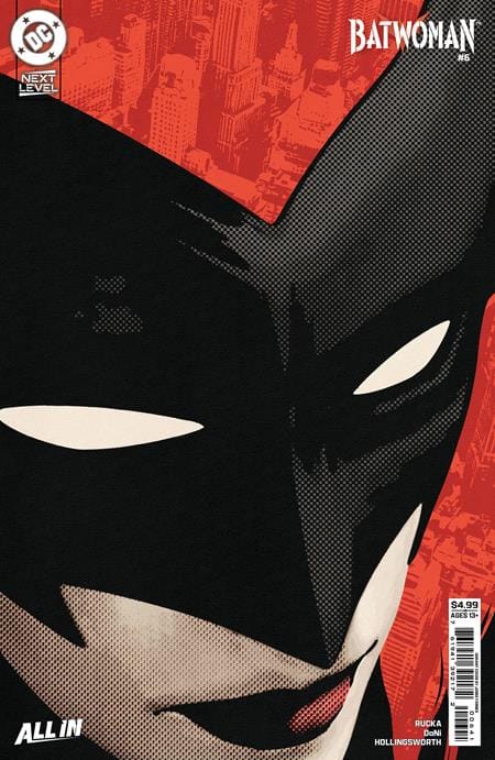 DC Comics Comic Books BATWOMAN #6 CVR D JORGE FORNES CARD STOCK VAR (Release Date: 08/19/2026) 76194139217200641 0626DC0063
