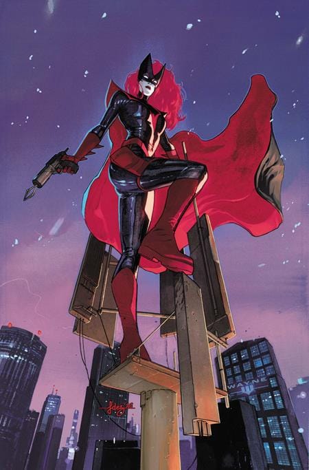 DC Comics Comic Books BATWOMAN #7 CVR C JAVIER FERNANDEZ CARD STOCK VAR (BATMAN BAD SEEDS) (Release Date: 09/16/2026) 76194139217200731 0726DC0100