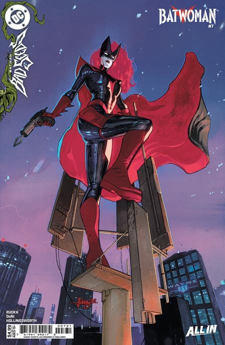 DC Comics Comic Books BATWOMAN #7 CVR C JAVIER FERNANDEZ CARD STOCK VAR (BATMAN BAD SEEDS) (Release Date: 09/16/2026) 76194139217200731 0726DC0100