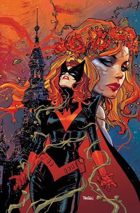 DC Comics Comic Books BATWOMAN #7 CVR D DAN PANOSIAN BAD SEEDS SPOT FOIL VAR (BATMAN BAD SEEDS) (Release Date: 09/16/2026) 76194139217200741 0726DC0101
