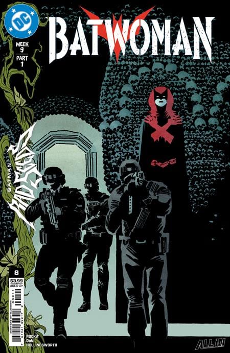 DC Comics Comic Books BATWOMAN #8 CVR A DANI (BATMAN BAD SEEDS) (Release Date: 10/21/2026) 76194139217200811 0826DC0138
