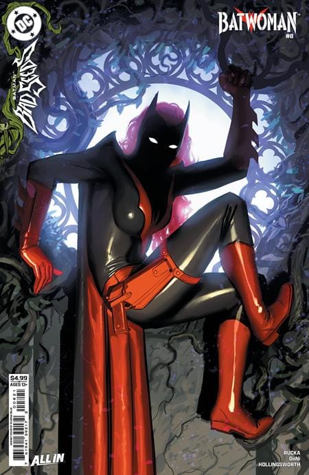 DC Comics Comic Books BATWOMAN #8 CVR B STJEPAN SEJIC CARD STOCK VAR (BATMAN BAD SEEDS) (Release Date: 10/21/2026) 76194139217200821 0826DC0139