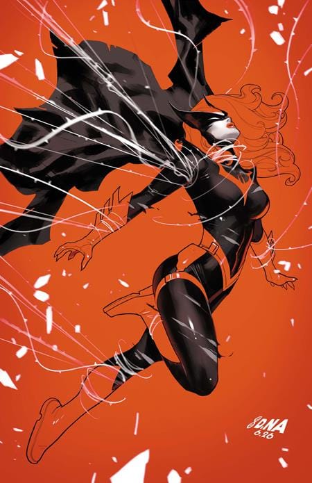 DC Comics Comic Books BATWOMAN #8 CVR D DAVID NAKAYAMA BAD SEEDS SPOT FOIL VAR (BATMAN BAD SEEDS) (Release Date: 10/21/2026) 76194139217200841 0826DC0141