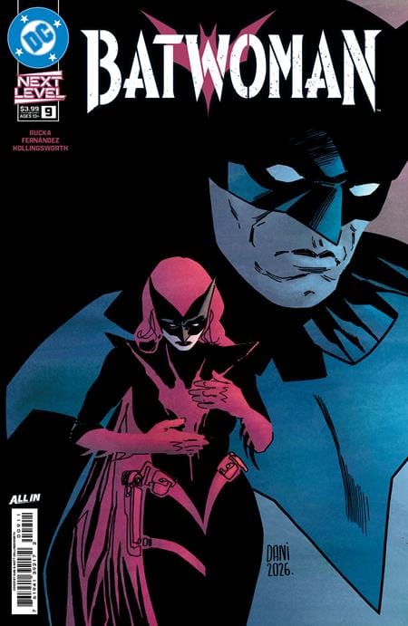 DC Comics Comic Books BATWOMAN #9 CVR A DANI (Release Date: 11/18/2026) 76194139217200911 0926DC0040