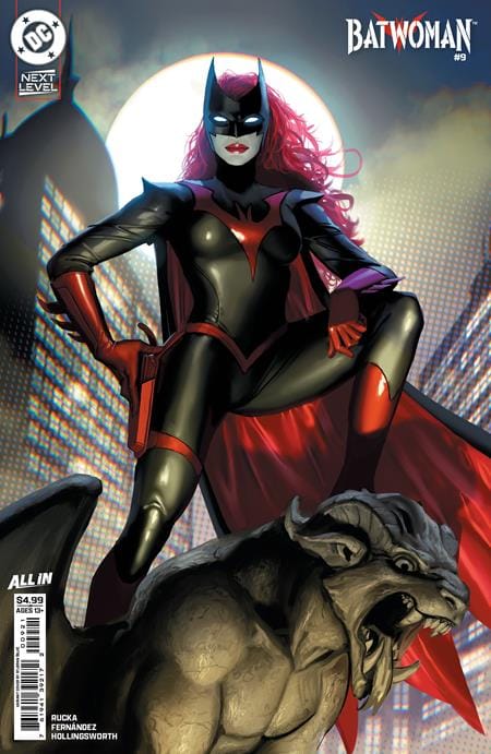 DC Comics Comic Books BATWOMAN #9 CVR B STJEPAN SEJIC CARD STOCK VAR (Release Date: 11/18/2026) 76194139217200921 0926DC0041
