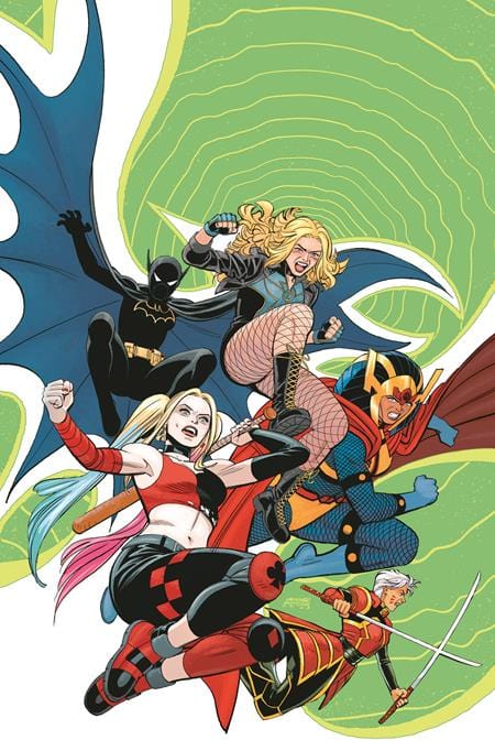 DC Comics Comic Books BIRDS OF PREY #1 CVR A LEONARDO ROMERO 76194138012400111 0723DC035