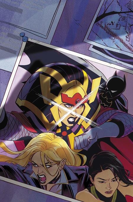 DC Comics Comic Books BIRDS OF PREY #20 CVR A ANNIE WU 76194138012402011 0225DC175
