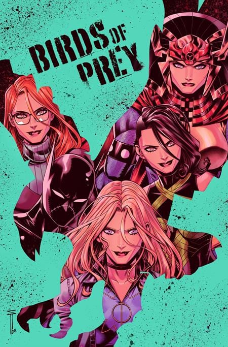 DC Comics Comic Books BIRDS OF PREY #20 CVR B SERG ACUNA CARD STOCK VAR 76194138012402021 0225DC176