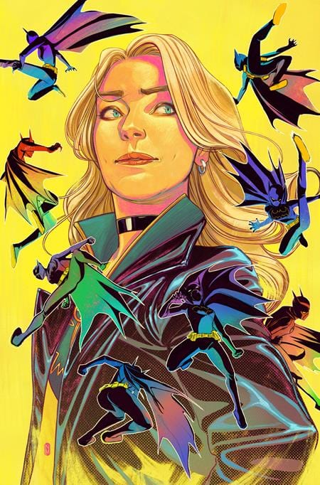 DC Comics Comic Books BIRDS OF PREY #21 CVR B NIMIT MALAVIA CARD STOCK VAR 76194138012402121 0325DC135