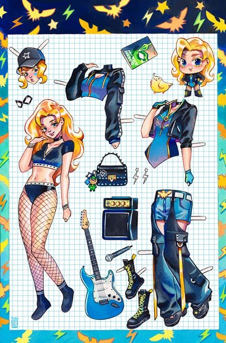 DC Comics Comic Books BIRDS OF PREY #21 CVR C RIAN GONZALES CARD STOCK VAR 76194138012402131 0325DC136