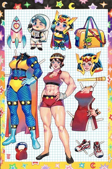 DC Comics Comic Books BIRDS OF PREY #22 CVR B RIAN GONZALES CARD STOCK VAR 76194138012402221 0425DC203