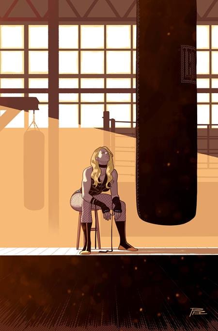 DC Comics Comic Books BIRDS OF PREY #24 CVR D BRUNO REDONDO ARTIST SPOTLIGHT CARD STOCK VAR 76194138012402461 0625DC134