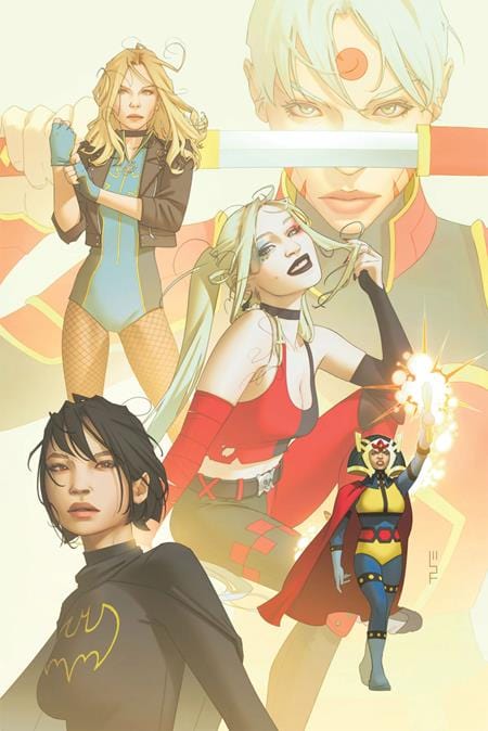 DC Comics Comic Books BIRDS OF PREY #3 CVR C W SCOTT FORBES CARD STOCK VAR 76194138012400331 0923DC111