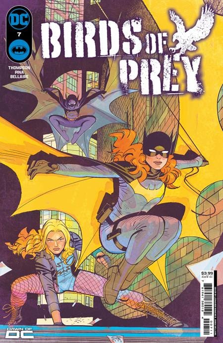 DC Comics Comic Books BIRDS OF PREY #7 CVR A LEONARDO FERNANDEZ 76194138012400711 0124DC031