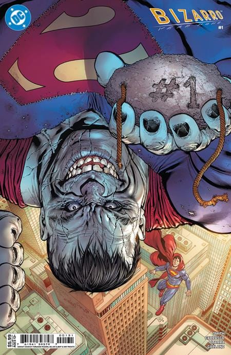 DC Comics Comic Books BIZARRO YEAR NONE #1 (OF 4) CVR C FERNANDO PASARIN CARD STOCK VAR 76194139379700131 0226DC0145