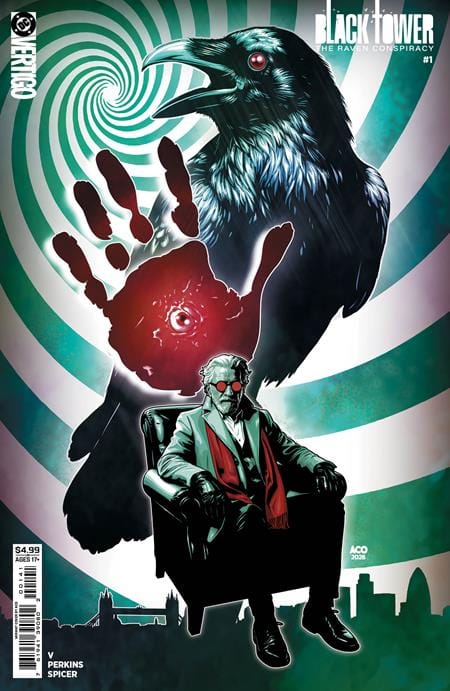 DC Comics Comic Books BLACK TOWER THE RAVEN CONSPIRACY #1 (OF 6) CVR D ACO CARD STOCK VAR (MR) (Release Date: 08/26/2026) 76194139080200141 0626DC0173