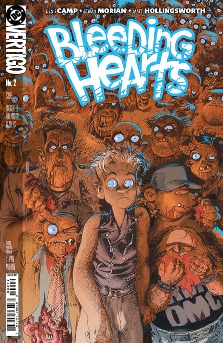 DC Comics Comic Books BLEEDING HEARTS #2 Second Printing (MR) 76194138556300212 0226DC8400