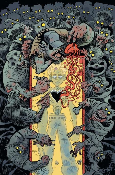 DC Comics Comic Books BLEEDING HEARTS #4 CVR B JUNI BA CARD STOCK VAR (MR) 76194138556300421 0326DC0184
