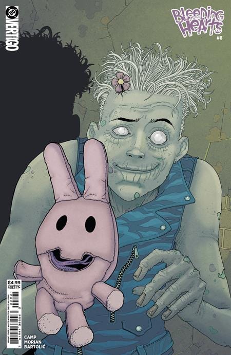 DC Comics Comic Books BLEEDING HEARTS #8 CVR B MARTIN MORAZZO CARD STOCK VAR (MR) (Release Date: 09/30/2026) 76194138556300821 0726DC0218