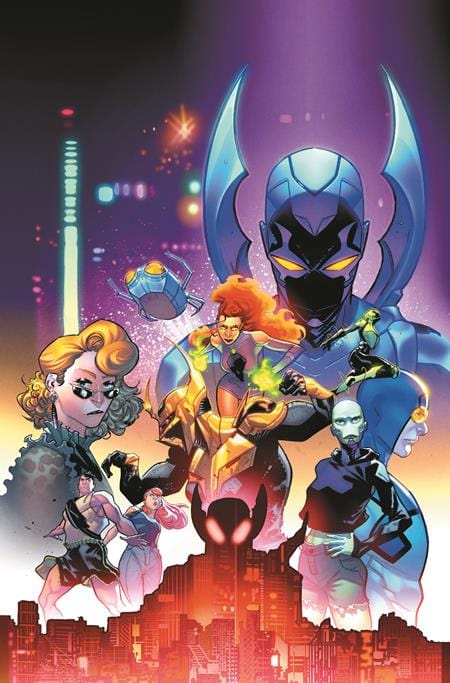 DC Comics Comic Books BLUE BEETLE #1 CVR A ADRIAN GUTIERREZ 76194138175600111 0723DC105