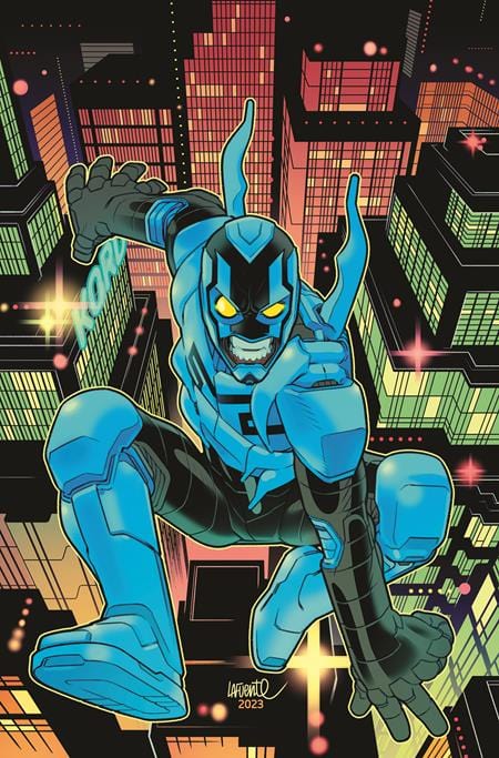 DC Comics Comic Books BLUE BEETLE #1 CVR B DAVID LAFUENTE CARD STOCK VAR 76194138175600131 0723DC106