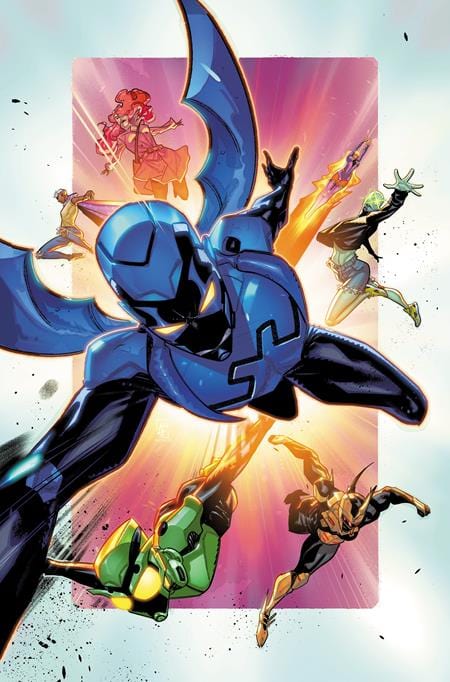 DC Comics Comic Books BLUE BEETLE #5 CVR A ADRIAN GUTIERREZ 76194138175600511 1023DC179