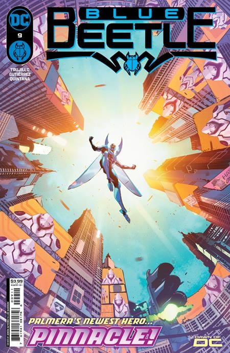 DC Comics Comic Books BLUE BEETLE #9 CVR A ADRIAN GUTIERREZ 76194138175600911 0324DC103