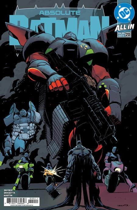 DC Comics Comic Books > Bundles ABSOLUTE BATMAN #20 - THIRD EYE MASTER GRADE BUNDLE TE-0326DC0001-BUNDLE-1