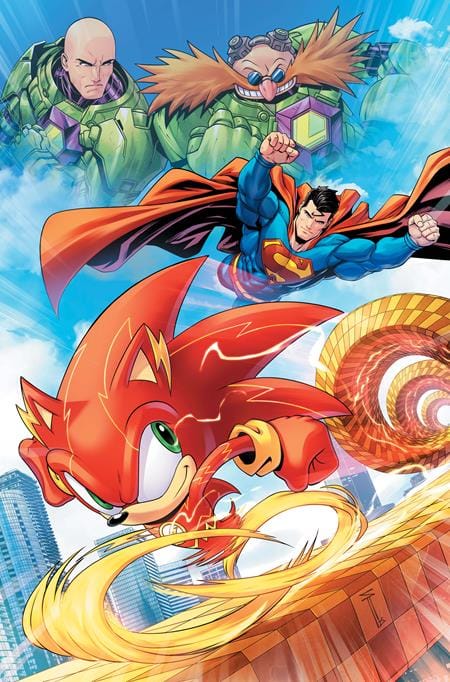 DC Comics Comic Books > Bundles DC X SONIC THE HEDGEHOG THE METAL LEGION #1 - BUNDLE TE-0326DC0113-BUNDLE