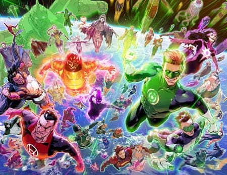 DC Comics Comic Books > Bundles GREEN LANTERN #33 - RAYNER RAMPAGE BUNDLE TE-0126DC0084-BUNDLE