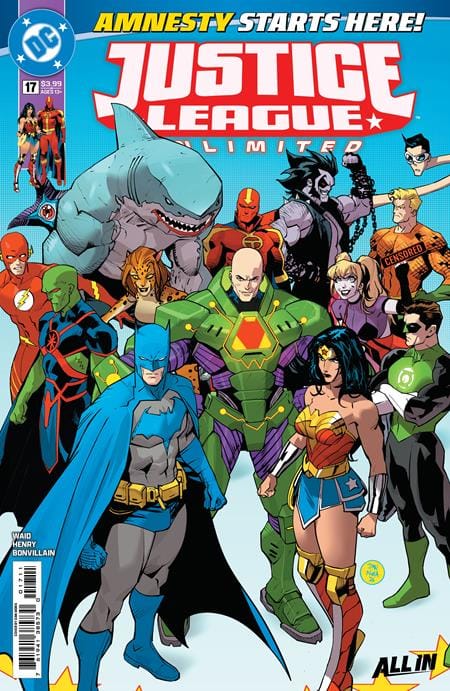 DC Comics Comic Books > Bundles JUSTICE LEAGUE UNLIMITED #11 - A NEW LEAGUE BUNDLE TE-0126DC0212-BUNDLE