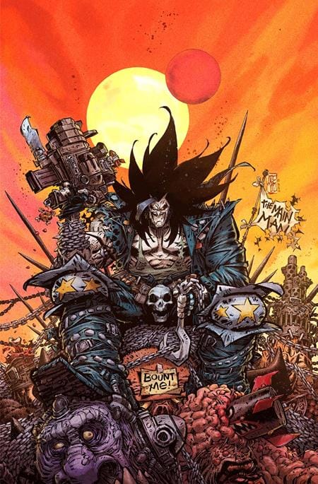 DC Comics Comic Books > Bundles LOBO #1 - THIRD EYE IS NEXT LEVEL BUNDLE TE-0126DC0027-BUNDLE