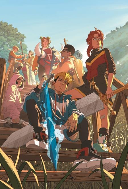 DC Comics Comic Books C.O.R.T. CHILDREN OF THE ROUND TABLE #2 (OF 6) CVR B MATTIA DE IULIS CARD STOCK VAR 76194138784000221 0825DC0215