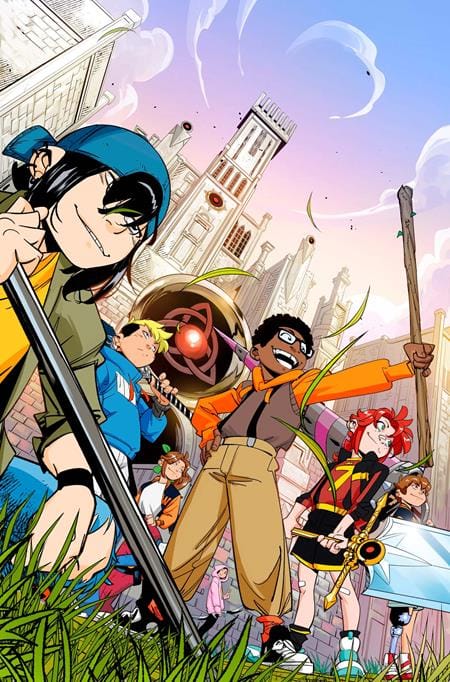 DC Comics Comic Books C.O.R.T. CHILDREN OF THE ROUND TABLE #4 (OF 6) CVR A DANIELE DI NICUOLO 76194138784000411 1025DC0191