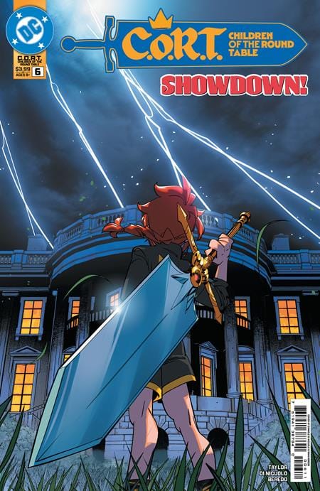 DC Comics Comic Books C.O.R.T. CHILDREN OF THE ROUND TABLE #6 (OF 6) CVR A DANIELE DI NICUOLO 76194138784000611 1225DC0221