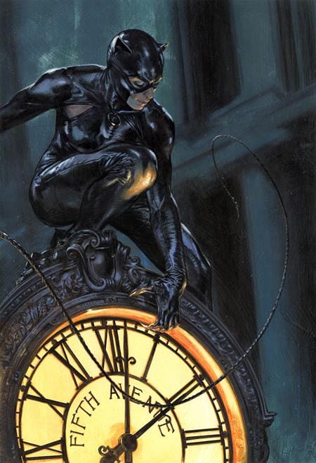 DC Comics Comic Books CATWOMAN #58 CVR D GABRIELE DELL OTTO ARTIST SPOTLIGHT CARD STOCK VAR (BATMAN CATWOMAN THE GOTHAM WAR) 76194135682205861 0823DC019