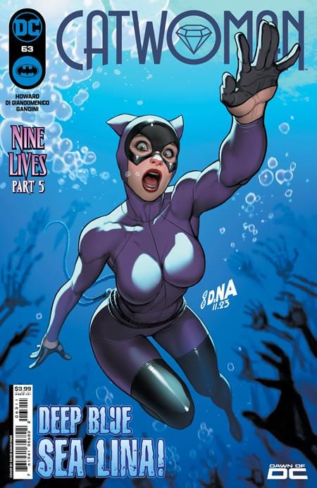 DC Comics Comic Books CATWOMAN #63 CVR A DAVID NAKAYAMA 76194135682206311 0124DC039