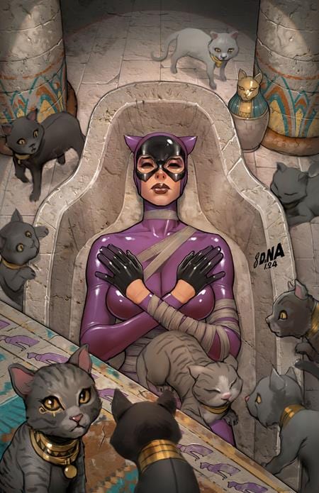 Catwoman #65 Cvr A David Nakayama